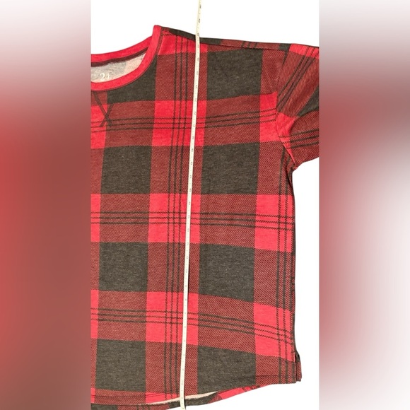 Maurice’s Women’s Red and Black Plaid Shirt - Picture 6 of 6